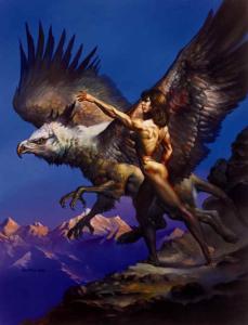 Gryphon_by_Boris_Vallejo