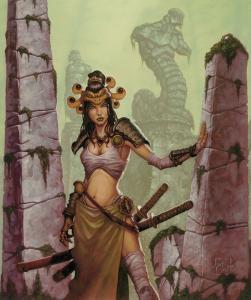 Guardian_of_the_Ruins_by_Matt_Wilson