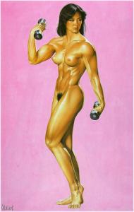 HSoroyama_044_by_Hajime_Sorayama