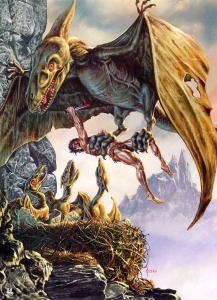 Hatchlings_by_Joe_Jusko