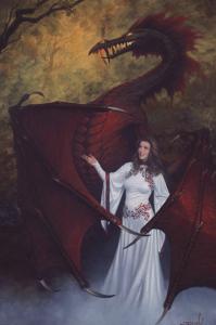 Hawk_and_the_Dove_by_Jonathon_Earl_Bowser