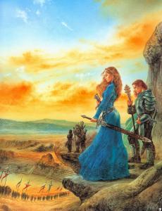 Heavens_Son_by_Luis_Royo