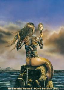 Illustrated_Mermaid_by_David_Delamare