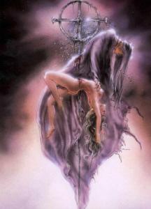 Impaled_by_Luis_Royo