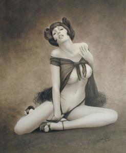 Julie_Strain_by_Jon_Hul