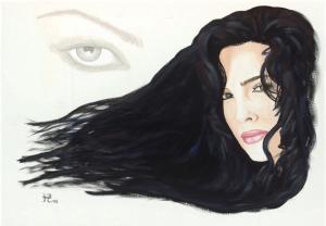 Julie_Strain_by_Kevin_Clark