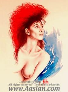 Julie_by_Alain_Aslan