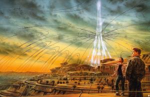 Jumping_Off_Planet_by_Luis_Royo