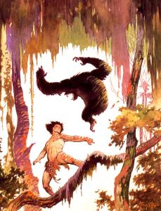 Jungle_Tales_of_Tarzan_by_Frank_Frazetta
