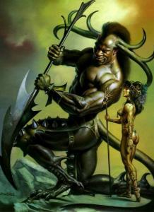 Kalevanpojat_by_Boris_Vallejo
