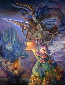 Lady_Unicorn_by_Josephine_Wall