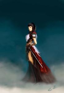 Lady_by_Edli_Akolli