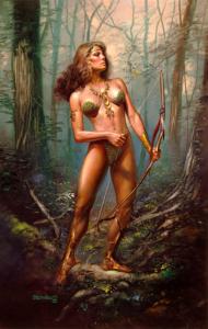 Lady_of_the_Forest_by_Boris_Vallejo