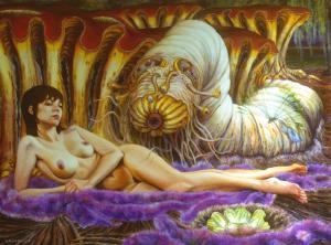 Lady_of_the_Worm_by_Scott_Flament