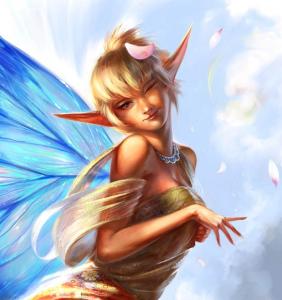 Legend_Fairy_by_Leonid_Kozienko