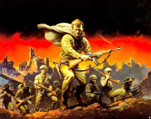 Lieutenant_by_Frank_Frazetta