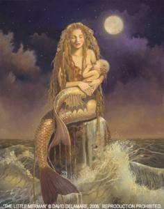 Little_Mermaid_by_David_Delamare