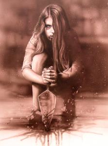 Living_Dead_Girl_Karen_by_Michael_Calandra