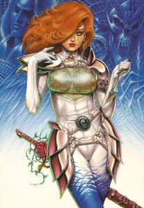 Look_Sharp_by_Joseph_Michael_Linsner