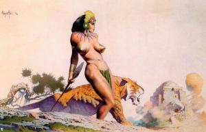 Lost_City_by_Frank_Frazetta