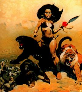 Luana_II_by_Frank_Frazetta