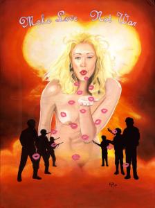 Make_Love_Not_War_by_Kevin_Clark