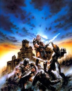 Malefic_Legends_by_Luis_Royo