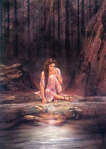 Malefic_Mrs_Demming_and_the_Mythical_Beast_by_Luis_Royo