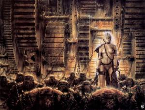 Malefic_Wheels_of_Time_by_Luis_Royo