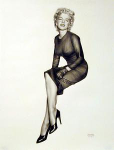 Marilyn_by_Jon_Hul