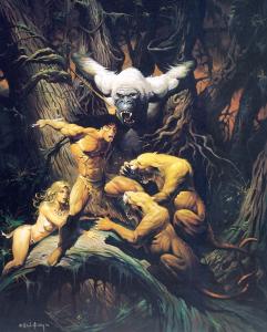 Melee_by_Ken_Kelly