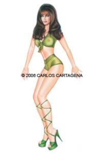 Mercedes_by_Carlos_Cartagena