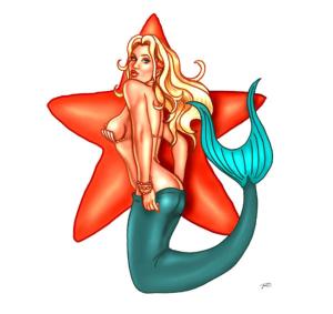 Mermaid_by_Jessica_Dougherty