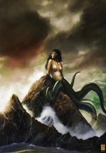 Mermaid_by_Xavier_Collette