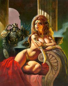 Messalina_by_Alex_Horley