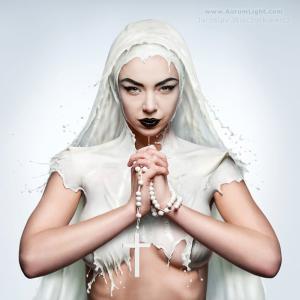 Milk_Nun_by_Jaroslav_Wieczorkiewicz