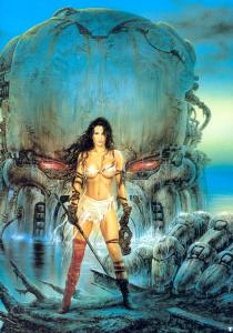 Millennium_III-Cover_Heavy_Metal_II-detail_by_Luis_Royo