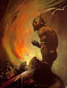Mongol_Tyrant_by_Frank_Frazetta