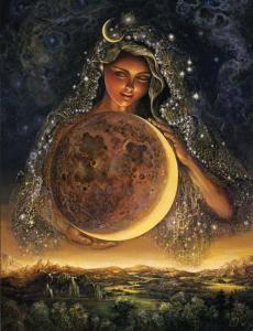 Moon_Goddess_by_Josephine_Wall