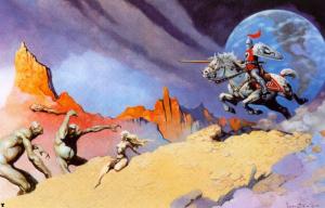 Moon_Rider_by_Frank_Frazetta