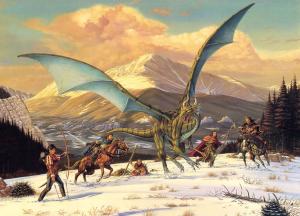 Mountain_Conflict_by_Larry_Elmore