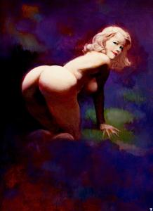 Muse_by_Frank_Frazetta