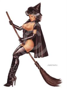 My_Sweet_Witch_by_Lorenzo_Di_Mauro