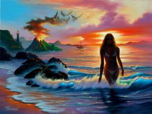 Mystery_Woman_by_Jim_Warren