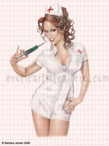 Naughy_Nurse_by_Barbara_Jensen