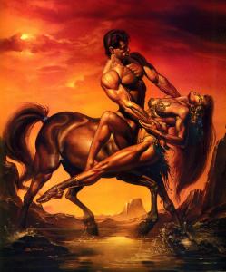 Nesus_and_Dejanira_by_Boris_Vallejo