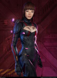 Night_Rider_by_Hyun_Hee_Lee