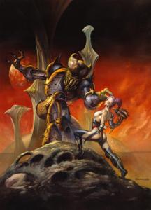 Not_One_More_Step_by_Boris_Vallejo