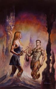 Offering_by_Boris_Vallejo