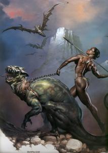 Olympic-Feb_by_Boris_Vallejo